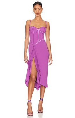 Katie May Doutzen Dress in Lavender