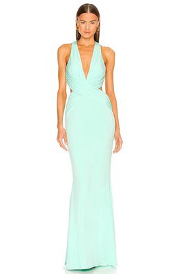 Katie May Secret Agent Gown in Teal