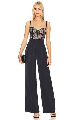 Katie May Tink Jumpsuit in Black