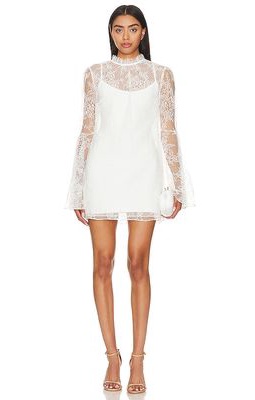 Katie May x REVOLVE Leilani Dress in White