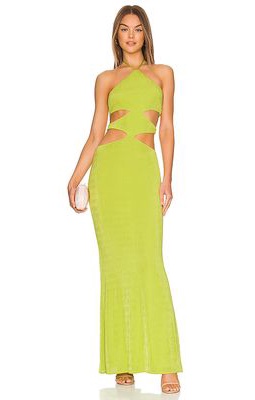 Katie May x REVOLVE Sloane Gown in Yellow