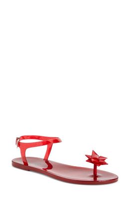Katy Perry Geli Sandal in True Red Bow