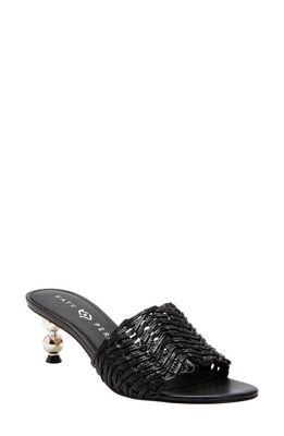 Katy Perry The Beed Too Zigzag Sandal in Black