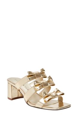 Katy Perry The Bow Sandal in Gold