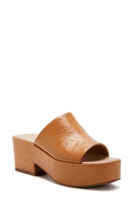 Katy Perry The Busy Bee Platform Sandal in Cognac