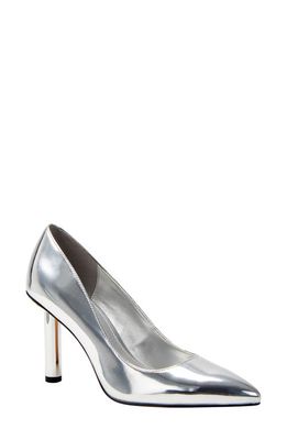 Katy Perry The Canidee Pointy Toe Pump in Silver