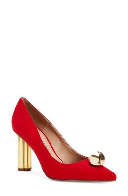 Katy Perry The Dellilah Jingle Pointed Toe Pump in Light Red