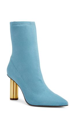 Katy Perry The Dellilah Pointed Toe Bootie in Arctic Blue