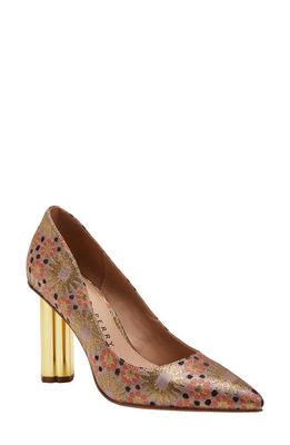Katy Perry The Dellilah Pointed Toe Pump in Butterscotch Multi