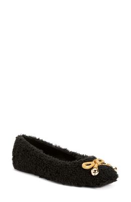 Katy Perry The Evie Ballet Flat in Black/Gold