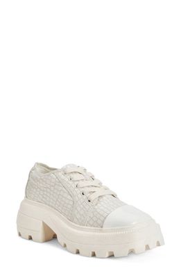 Katy Perry The Geli Lug Sole Sneaker in Cotton