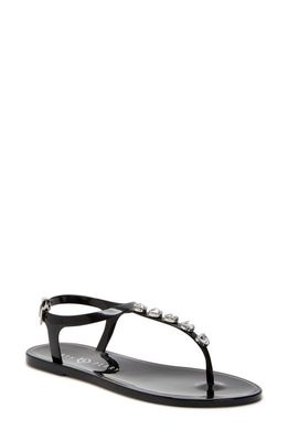 Katy Perry The Geli Studded Heart Sandal in Black