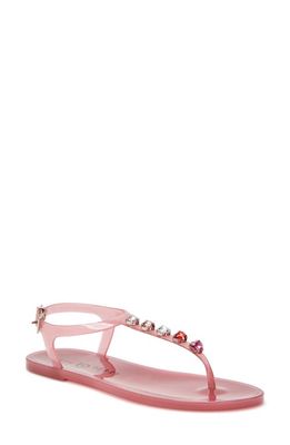 Katy Perry The Geli Studded Heart Sandal in Vintage Pink