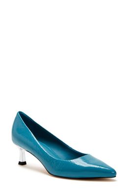 Katy Perry The Golden Pointed Toe Pump in Deep Blue