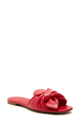 Katy Perry The Halie Bow Sandal in Luscious Red