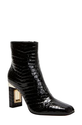 Katy Perry The Hollow Heel Bootie in Black Patent
