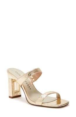Katy Perry The Hollow Heel Sandal in Gold