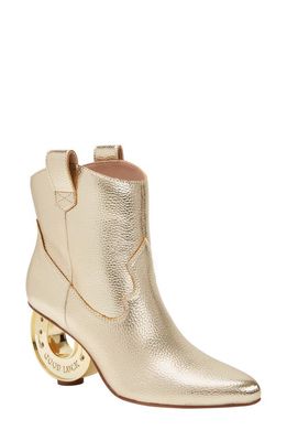 Katy Perry The Horshoee Bootie in Champagne