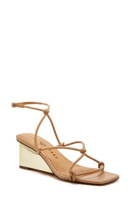 Katy Perry The Irisia Strappy Wedge Sandal in Biscotti