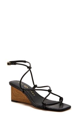 Katy Perry The Irisia Strappy Wedge Sandal in Black