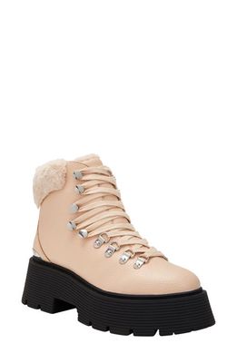 Katy Perry The Jenifer Combat Bootie in Pink Clay