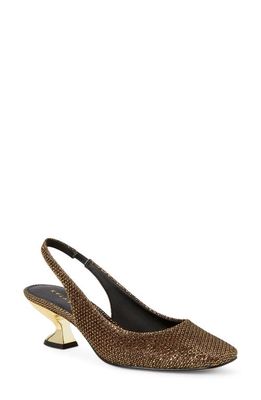 Katy Perry The Laterr Slingback Pump in Gold