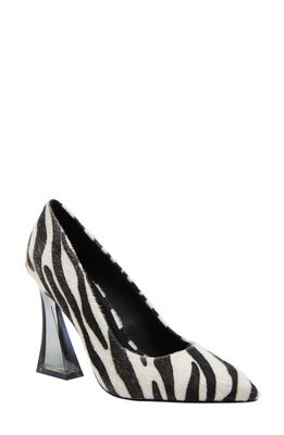 Katy Perry The Lookerr Pointed Toe Pump in Zebra Multi
