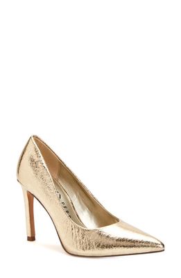 Katy Perry The Marcella Pointed Toe Pump in Gold