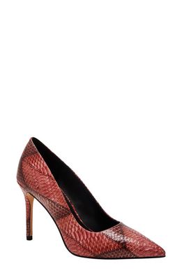 Katy Perry The Revival Pointed Toe Pump in Ginger Multi