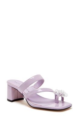 Katy Perry The Tooliped Flower Sandal in Digital Lavender