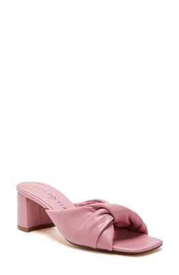 Katy Perry The Tooliped Twisted Sandal in Vintage Pink