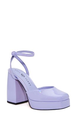 Katy Perry The Uplift Ankle Strap Pump in Sweet Lavender