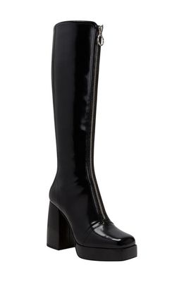 Katy Perry The Uplift Knee High Boot in Black