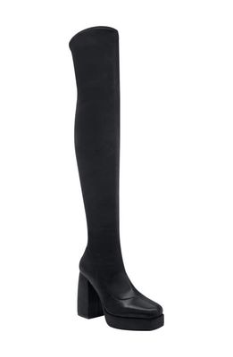 Katy Perry The Uplift Over the Knee Boot in Soft Black