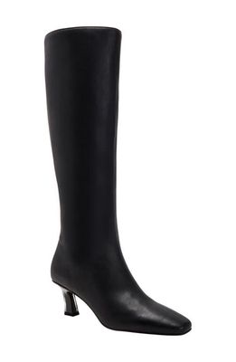 Katy Perry The Zaharrah Knee High Boot in Black Leather