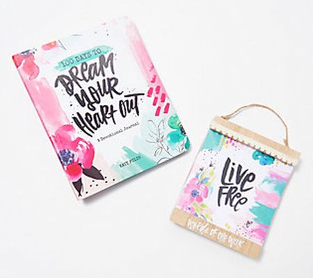 KatyGirl Words of the Week w/ 26 Prints and 100 Day Devotional