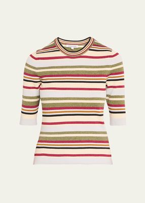 Kavya Striped Sweater