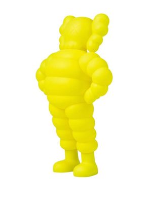 KAWS CHUM collectible figure - Yellow
