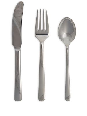 Kay Bojesen Grand Prix cutlery travel set - Silver