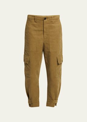 Kay Straight Cropped Cargo Pants