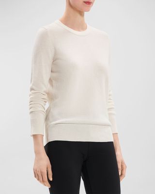 Kaylenna Cashmere Crewneck Sweater