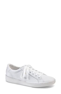 Keds Ace Sneaker in White Leather