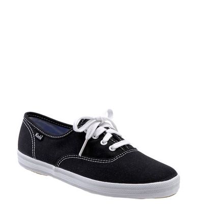 Keds 'Champion' Canvas Sneaker in Black Canvas