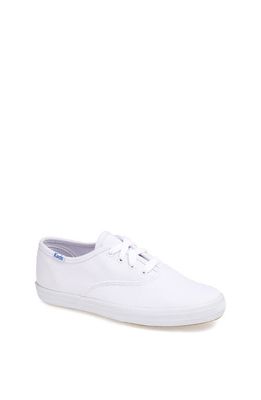Keds 'Champion' Canvas Sneaker in New White