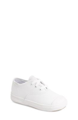 Keds 'Champion' Sneaker in White Leather/White