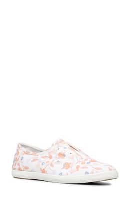 Keds Chillax Floral Twill Sneaker in White/Multi