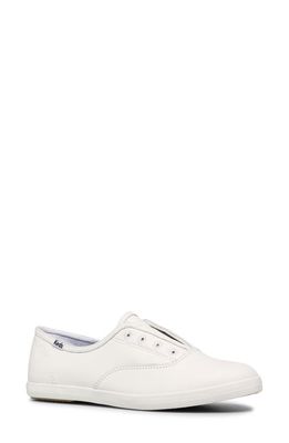 Keds Chillax Leather Sneaker in White