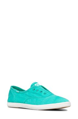 Keds 'Chillax' Ripstop Slip-On Sneaker in Turquoise