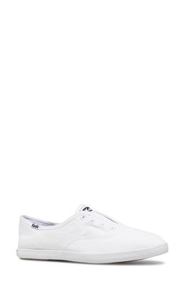 Keds Chillax Washable Sneaker in White Fabric