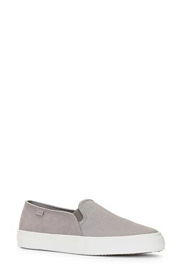 Keds Double Decker Houndstooth Slip-On Sneaker in Grey
